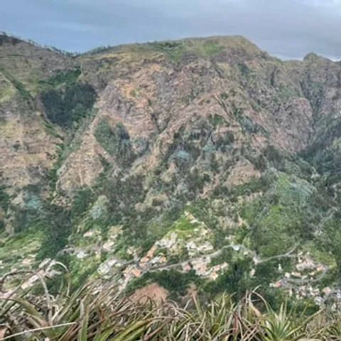 The Nuns Valley seen from the viewpoint above