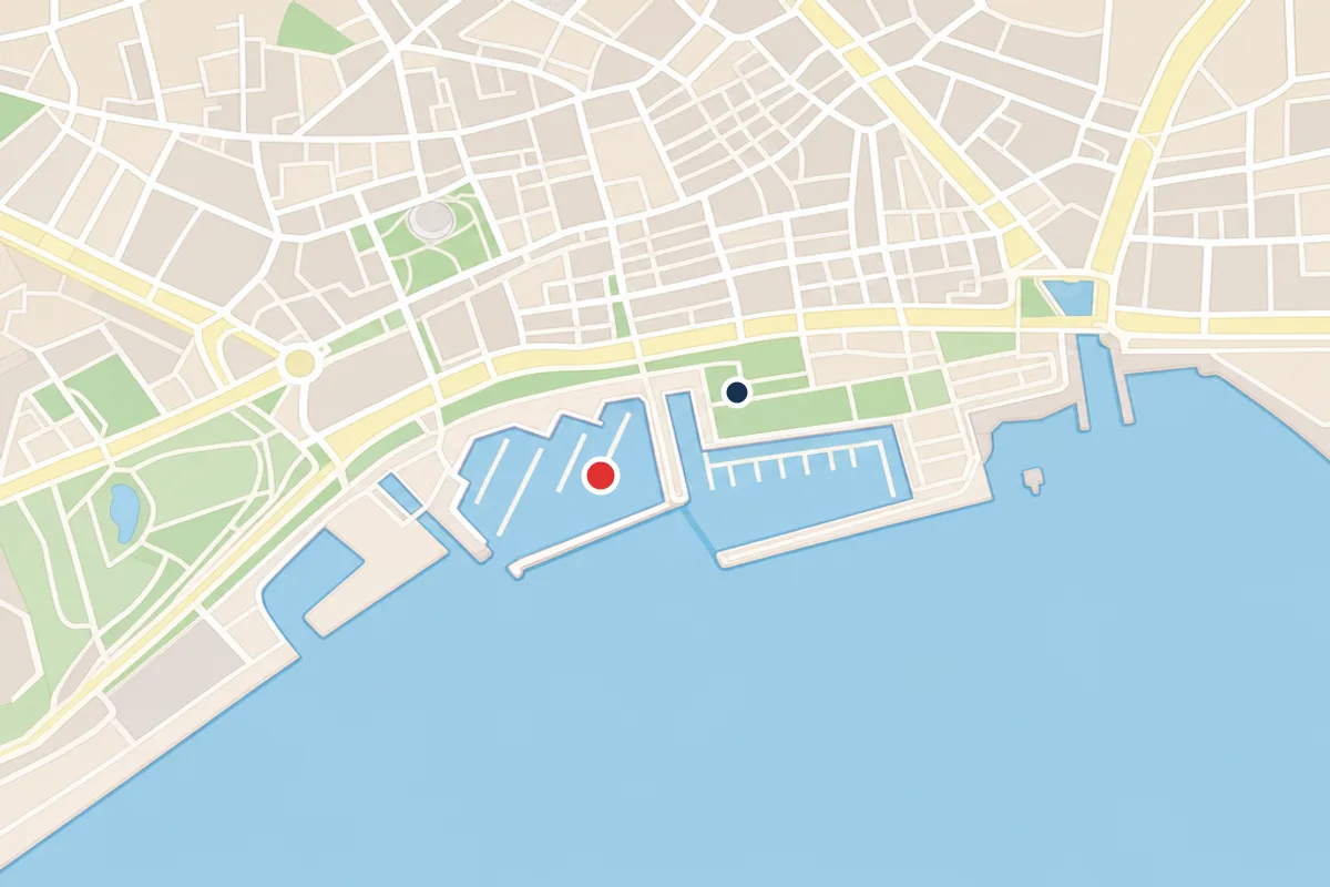 Route map